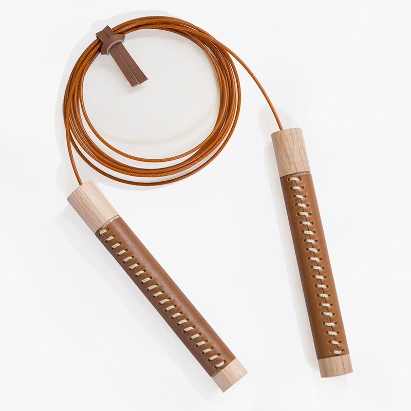WOODEN HANDLE JUMP ROPES