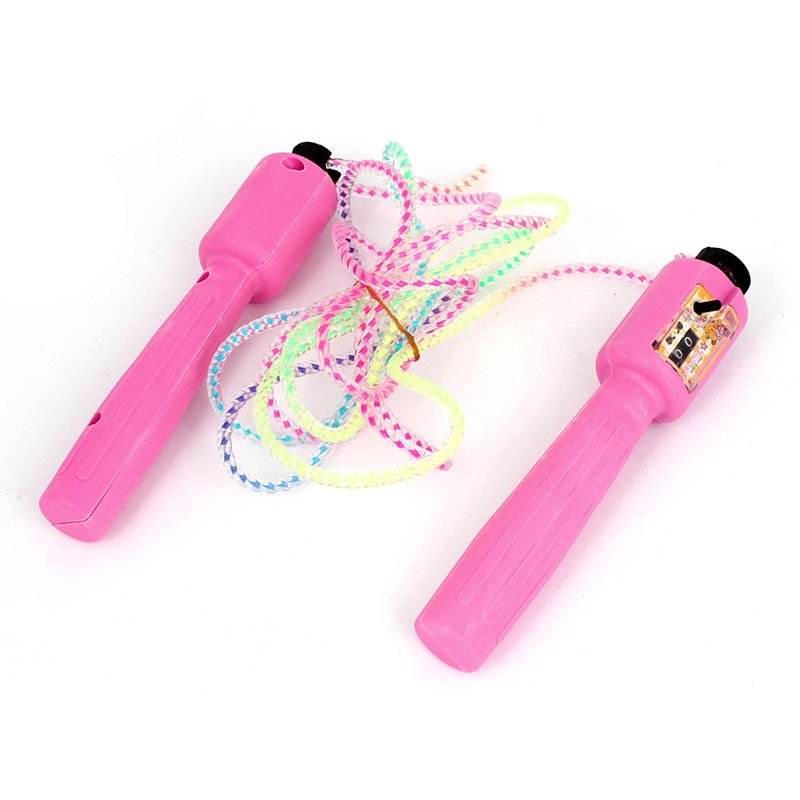 PLASTIC HANDLE JUMP ROPES