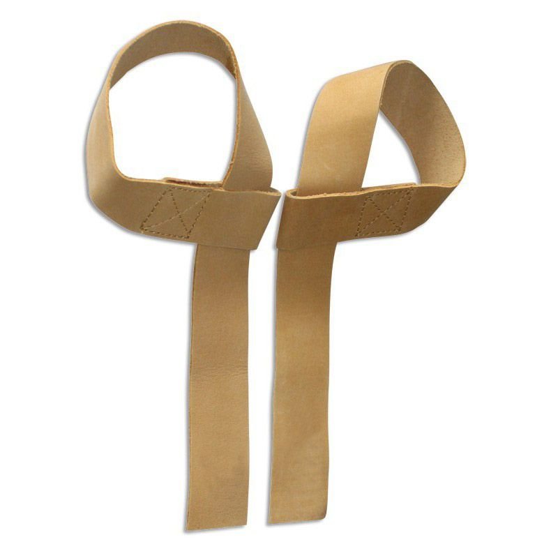 LEATHER LIFTING STRAPS